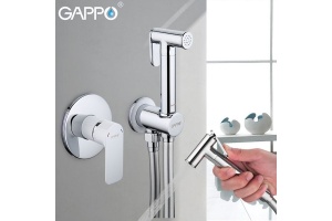 Смеситель с гигиеническим душем Gappo Noar G7248 - 2