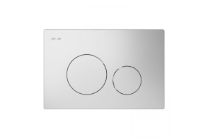 Кнопка смыва AM.PM Pro L I049001 белая глянцевая - 2