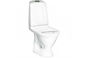 Унитаз компакт Gustavsberg Nautic GB111510201205 с бачком без сиденья