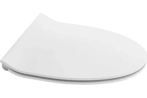 Сиденье для унитаза Cersanit Parva белое с микролифтом