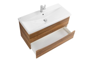 Тумба под раковину BelBagno Marino-Cer 90 светлое дерево - 2