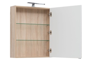 Зеркало-шкаф Aquanet  62.2 см (00201733) - 2