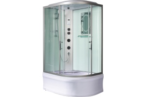 Душевая кабина Weltwasser WW500 Halle 1204 L 120х90 хром (10000003253)