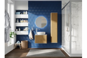 Шкаф-пенал STWORKI Ноттвиль 150 дуб верона - 2