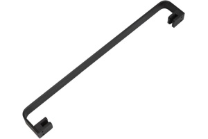 Рейлинг для полотенцесушителя Allen Brau Infinity черный матовый