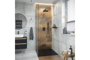 Душевой комплект Excellent Keria черный матовый - 2