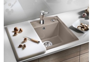 Мойка из гранита Blanco Dalago серый (517317) - 3