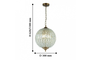 Подвесной светильник Favourite Orientalium 2296-3P - 2