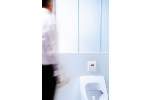 Кнопка смыва TECE Planus Urinal 6 V-Batterie 9242354 белая матовая - 2