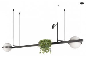 Подвесной светильник Loft it Jardin 10121/C Dark grey