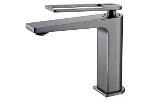 Смеситель для раковины Black&White Universell черный матовый