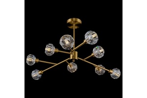 Потолочная люстра Freya Grace FR5114PL-09BZ - 3