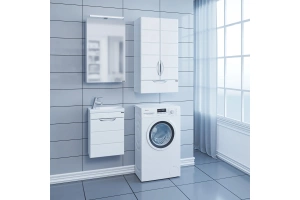 Тумба с раковиной Санта Родос 40 подвесная - 3