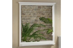 Зеркало Comforty Тбилиси 70 белый глянец