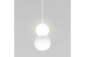 Подвесная люстра Eurosvet Polar 50250/1 LED белый