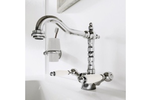 Смеситель для раковины Webert Dorian хром (DO700302015) - 2