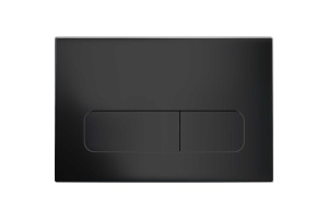 Кнопка смыва Vincea черный матовый - 2