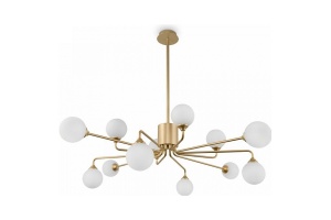 Подвесная люстра Freya Alexis FR5120PL-12G