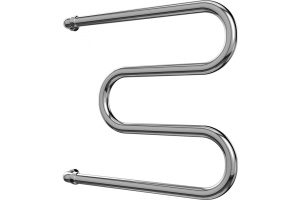 Водяной полотенцесушитель Terminus M-образный 500х500 Хром - 2