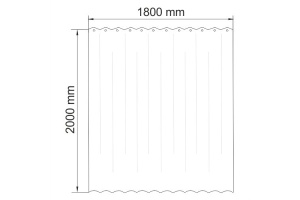 Inn SC-43101 Шторка для ванной - 2