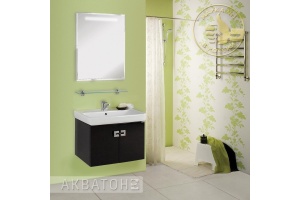 Зеркало Aquaton Оптима 65 белый - 3