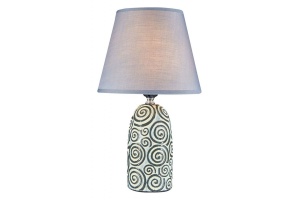 Настольная лампа декоративная Escada Natural 699/1L Grey