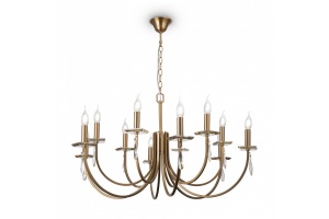 Подвесная люстра Freya Forte FR1006PL-12G - 2