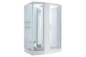 Душевая кабина Orans SR-89102LS White (1500x1000x2200)