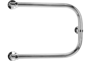 Водяной полотенцесушитель Terminus П-образный 320x400 Хром - 2