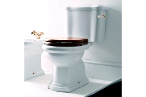 Бачок для унитаза Kerasan Retro белый (107101) - 2