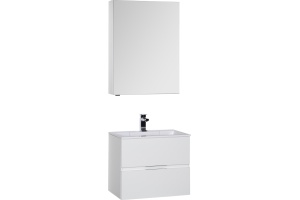 Мебель для ванной Aquanet Алвита 70 белая