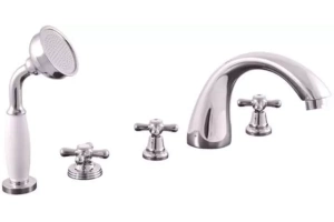 Смеситель на борт ванны Rav Slezak Morava хром