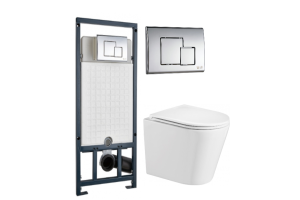 Комплект Weltwasser MARBERG 507 + SALZBACH 004 GL-WT + MAR 507 SE (10000006991)