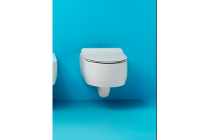 Kerasan Flo унитаз подвесной, цвет белый - 3