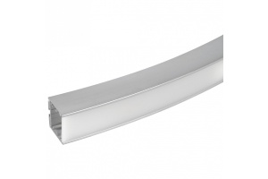 Профиль Arlight SL-ARC-3535-D1500-W90 SILVER (1180мм, дуга 1 из 4) 026598 - 2