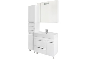 Шкаф-пенал Vod-Ok Мальта 35 L, белый - 2