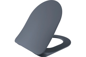 Унитаз подвесной Creavit Free FE320.20100 базальт - 2