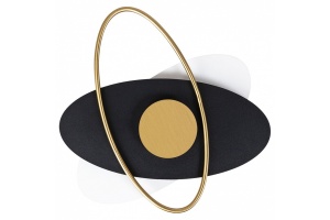 Настенный светодиодный светильник Arte Lamp Mars A2605AP-7BK