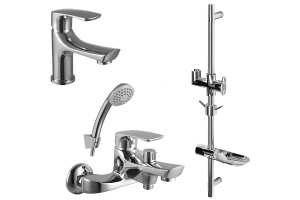 Комплект смесителей Lemark LM1780C
