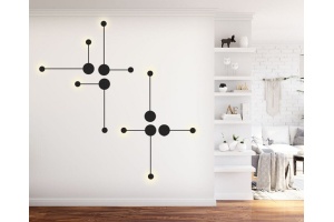 Накладной светильник Italline IT03-1434 IT03-1435 black - 3