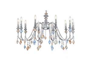 Подвесная люстра Lucia Tucci Maya MAYA 4450.10 chrome