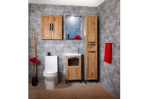 Зеркало Бриклаер Лофт 45 - 2