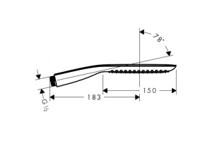 Ручной душ-