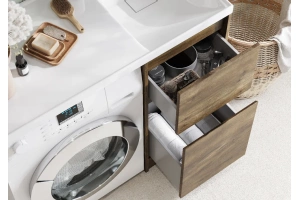 Комплект мебели Aquaton Лондри 40 светлое дерево - 3