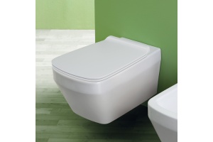 Чаша для подвесного унитаза Simas Baden Baden белая без сиденья - 2