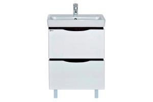 Тумба с раковиной Misty Венера 60 комбинированная - 3