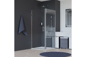 Душевой уголок RGW Hotel HO-045 90х70 профиль хром стекло прозрачное - 2