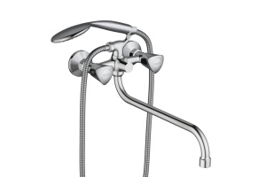 Смеситель для ванны Redblu by Damixa Object хром (349500000) - 2