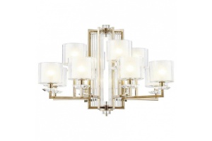 Подвесная люстра Newport 4400 4408+4/C gold