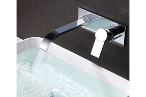 Раковина накладная CeramaLux N 60.5 см белый (9396) - 3